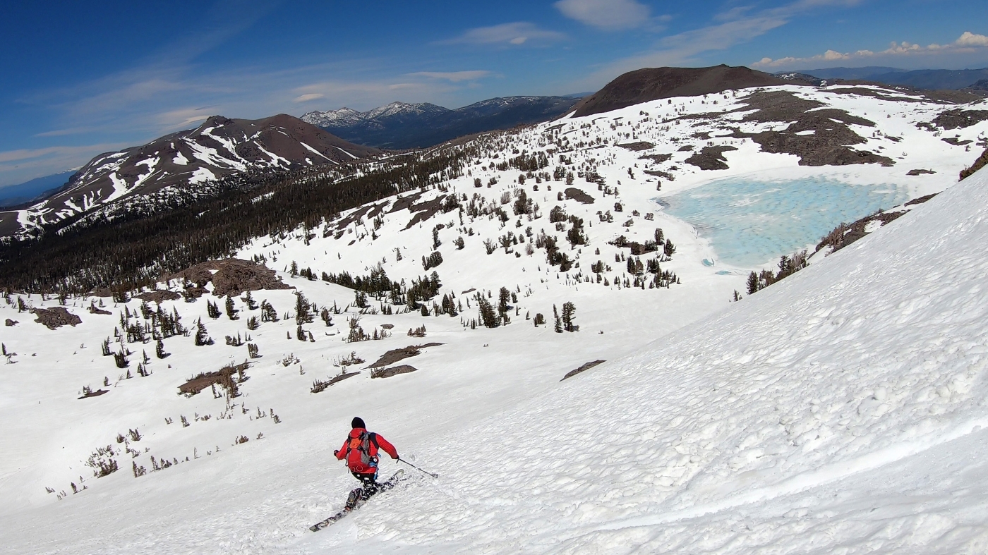 Skiing