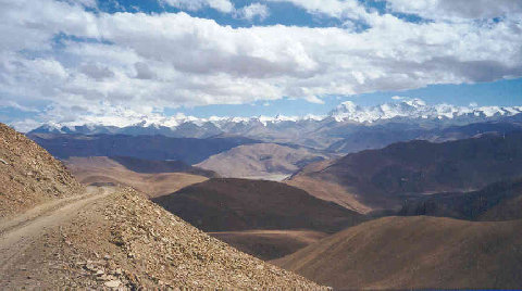 Taking the High Road - Tibet